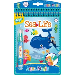 TOTUM 025790 Kouzelné malování vodou Mořský život