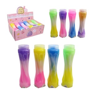 Láhev putty 18888 tvarovací hmota dvoubarevná, mix barev, 16 x 4 cm