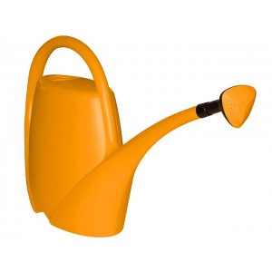 Zalévací konev Spring 4,5l oranžová kmp