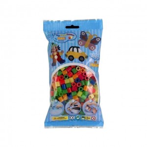 Hama Zažehlovací korálky MAXI 500 ks - mix barev (72)