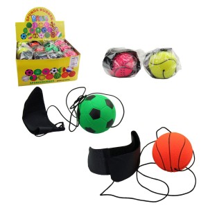 Míček 23525 na gumičce