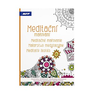 Omalovánky 5301245 antistresové Meditační malování
210x290mm/32s