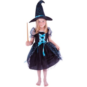 Dětský kostým 310049 čarodějnice Agáta (S)