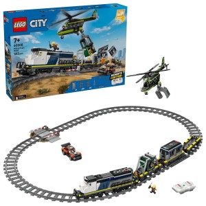 LEGO® City 60508 Loupež v policejním vlaku (Věk: 7+)