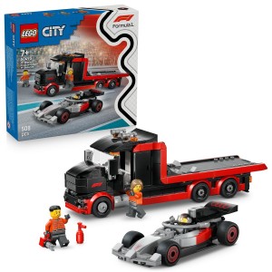 LEGO® City 60493 Výstavní náklaďák F1® se závodním autem Audi F1®  (Věk: 7+)