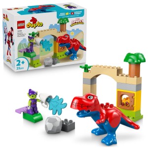 LEGO® DUPLO® 10463 Dinosaurus Spidey-Rex vs. Zelený goblin (věk 2+)