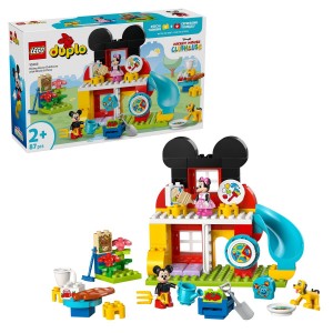 LEGO® DUPLO® 10465 Mickeyho klubík, Minnie a Pluto (věk 2+)
