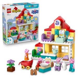 LEGO® DUPLO 10467 Prasátko Pepa Rodinný dům (věk 2+)