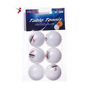 MÍČKY 35820 NA PING PONG STOLNÍ TENIS 6 KS na kartě