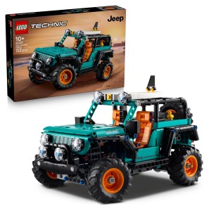 LEGO® Technic™ 42227 SUV Jeep® Wrangler Rubicon  (věk 10+)