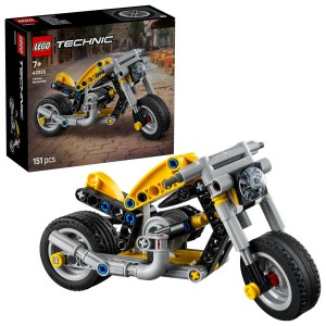 LEGO® Technic™ 42225 Žlutá motorka (věk 7+)