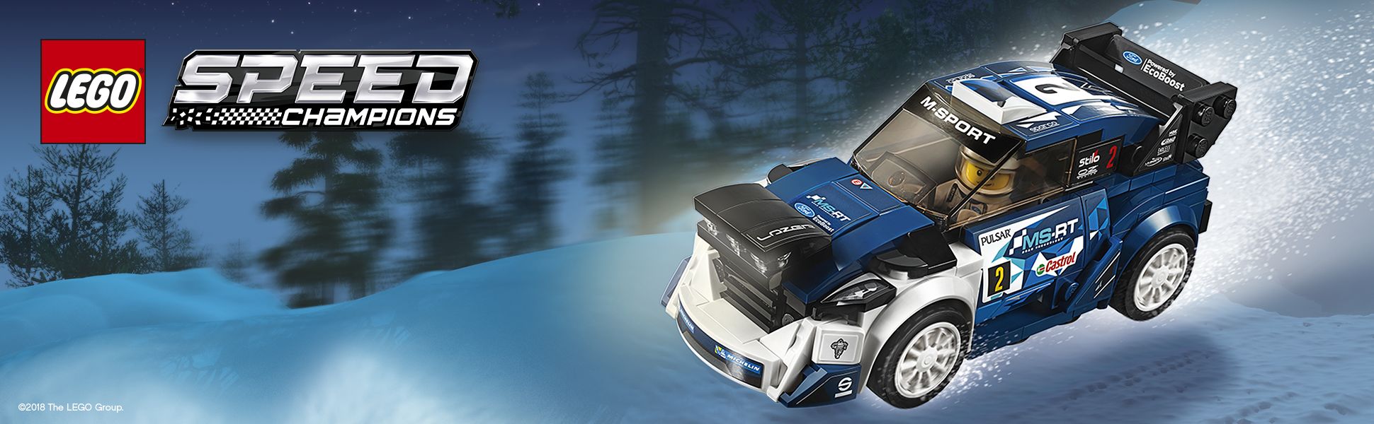 LEGO Speed CHampions - Toys4you.cz